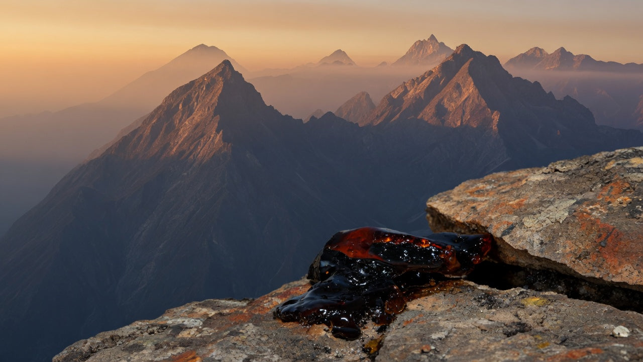 Couverture — Shilajit : bienfaits, posologie, dangers et avis