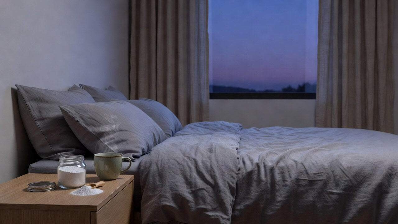 Couverture — Complément alimentaire sommeil sans mélatonine : guide complet des alternatives naturelles