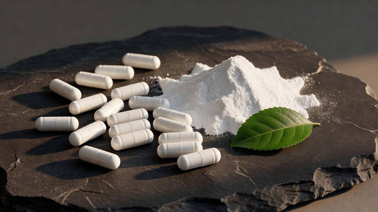 Couverture — Magnésium Bisglycinate : la forme la mieux absorbée pour réduire fatigue et stress