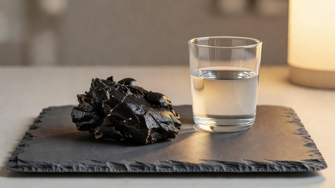 Couverture — Shilajit : effets secondaires, dangers et contre-indications