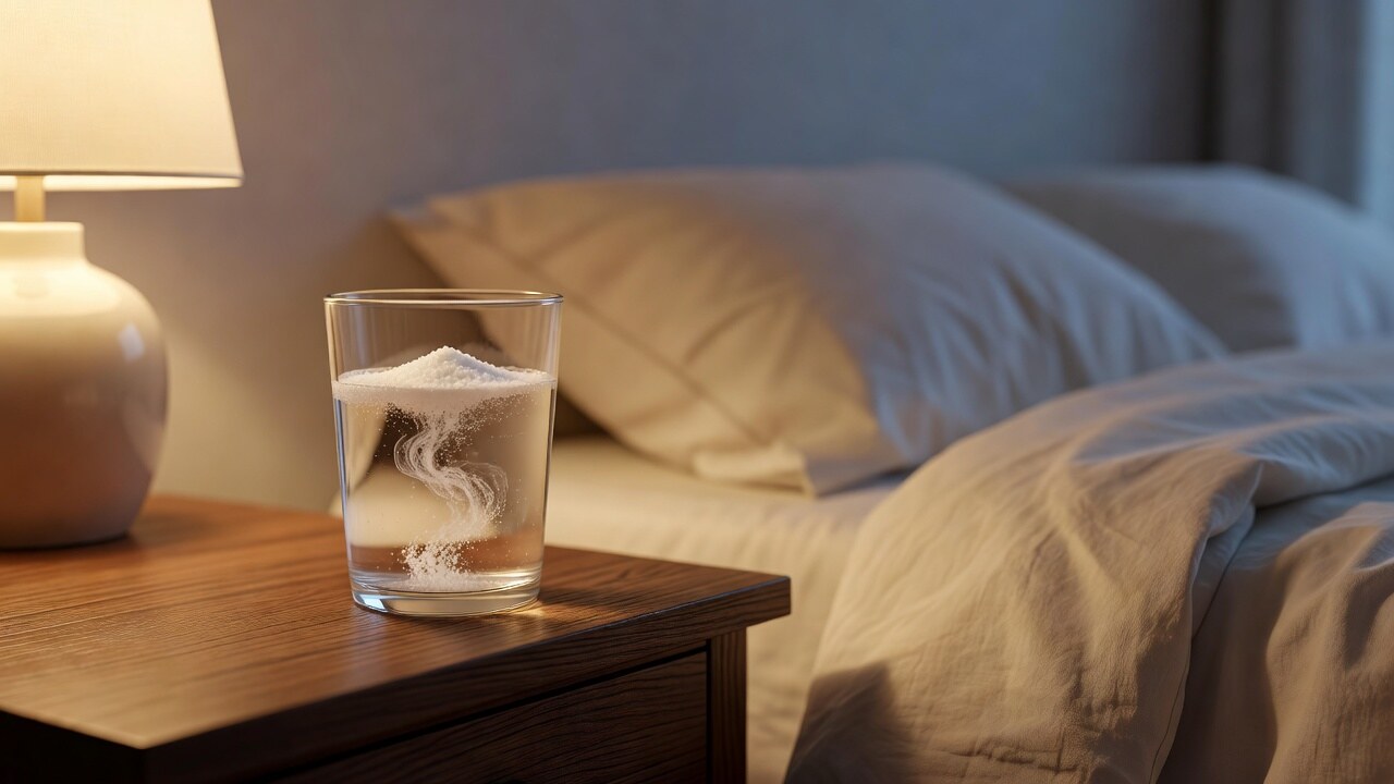 Couverture — Glycine et sommeil : le protocole pour des nuits profondes sans mélatonine