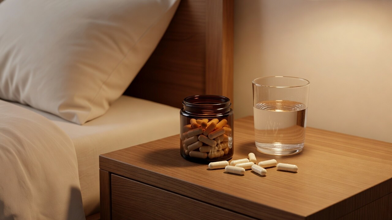 Couverture — Magnésium et sommeil : le guide pour un repos plus profond