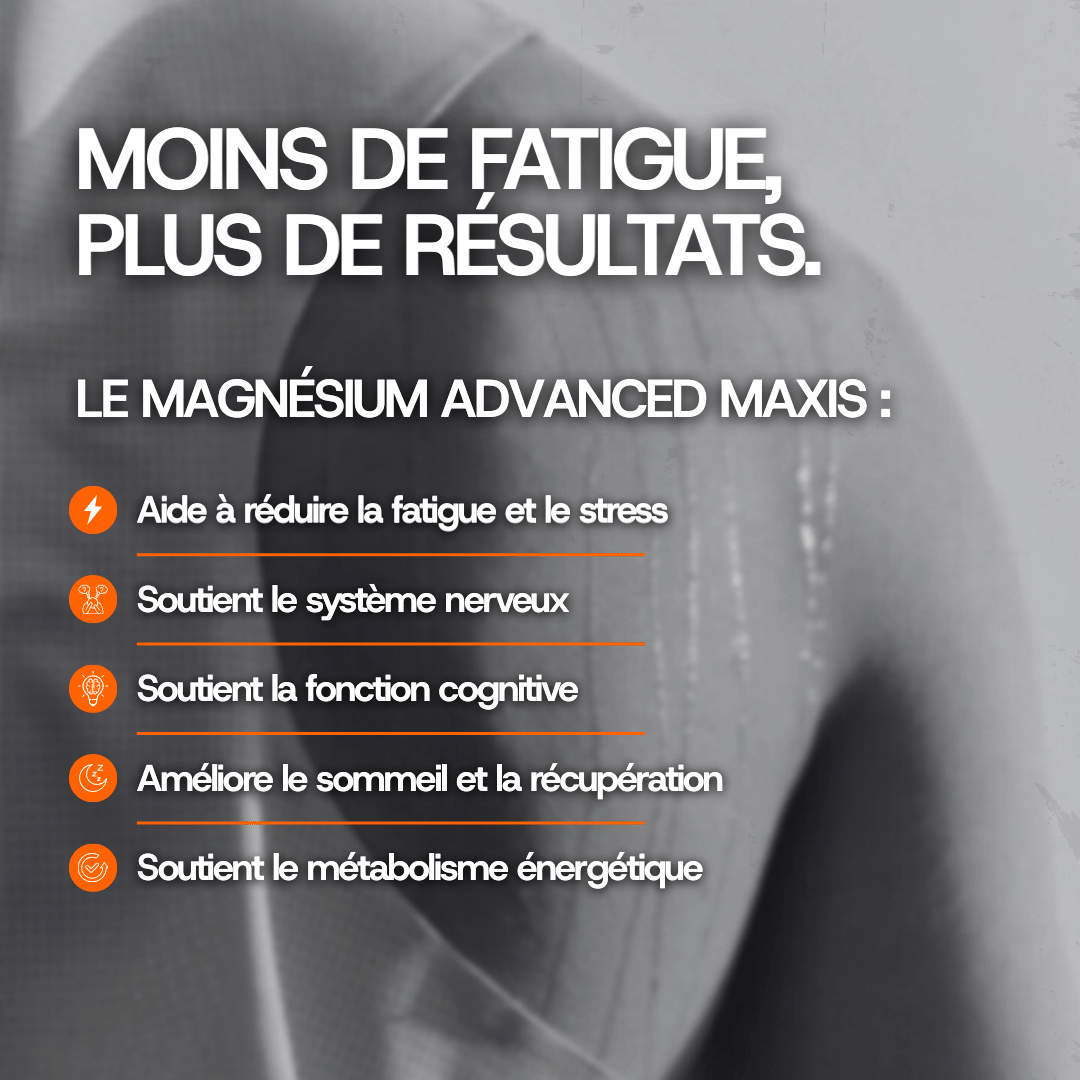 Magnésium Advanced - Bisglycinate & Taurate