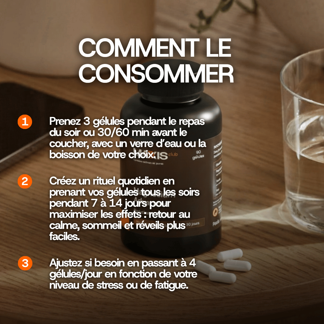 Magnésium Advanced - Bisglycinate & Taurate