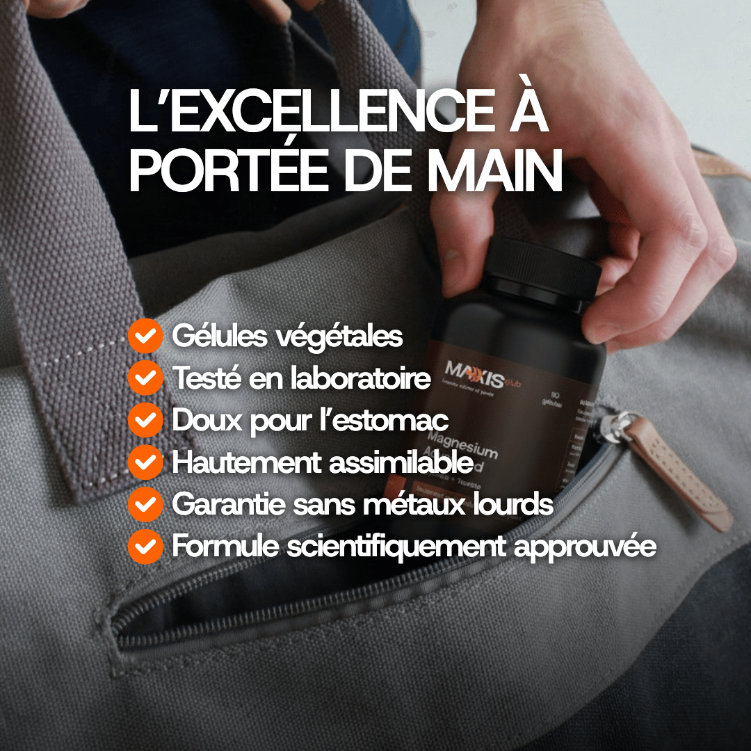 Magnésium Advanced - Bisglycinate & Taurate