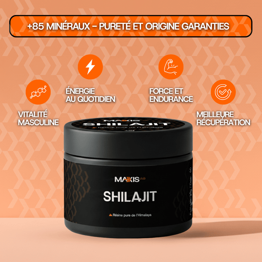 RÉSINE DE SHILAJIT