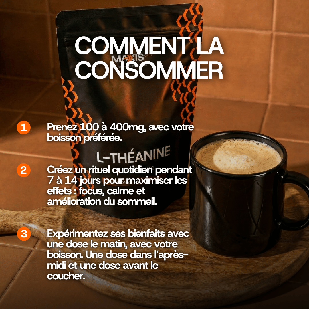 L-Théanine en poudre