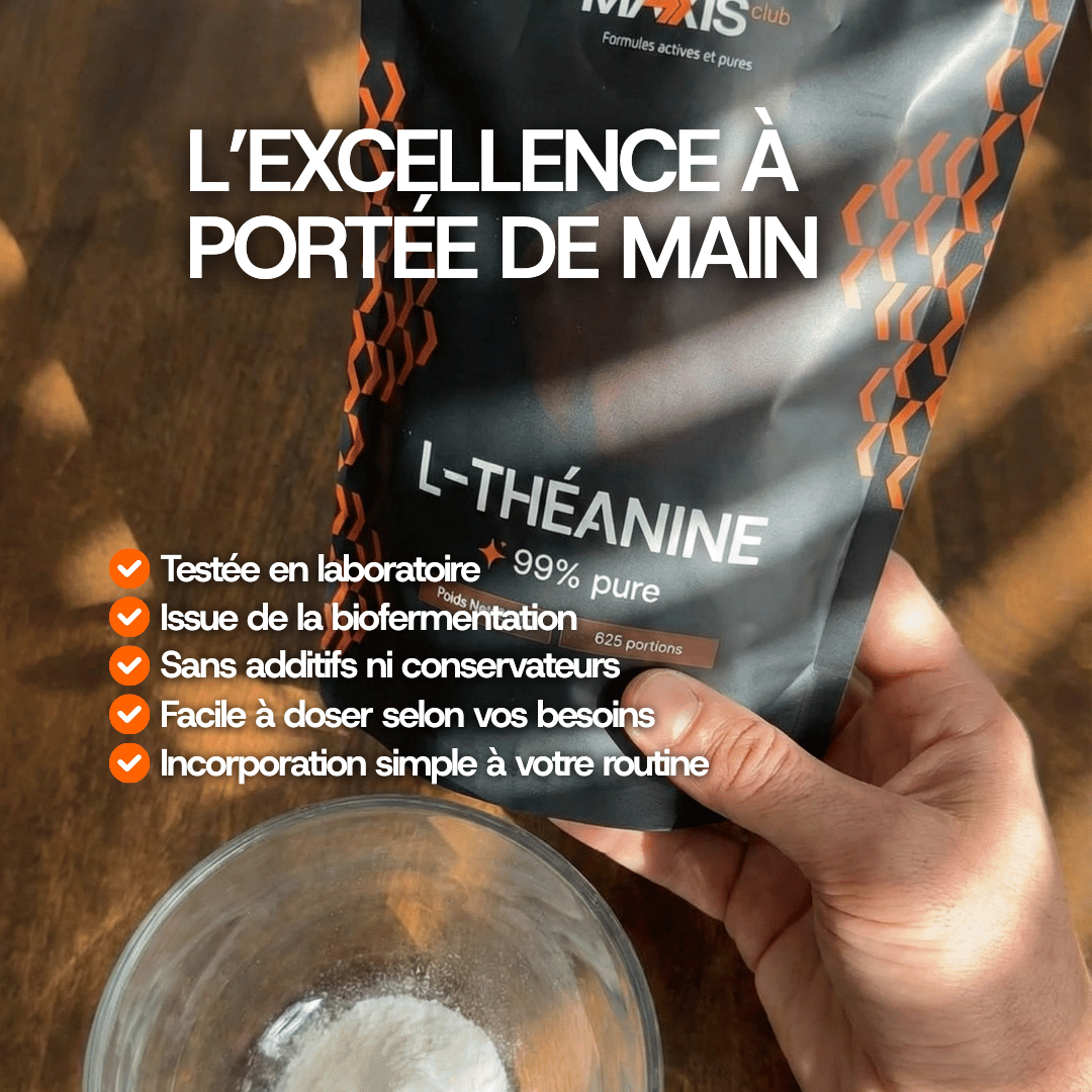 L-Théanine en poudre
