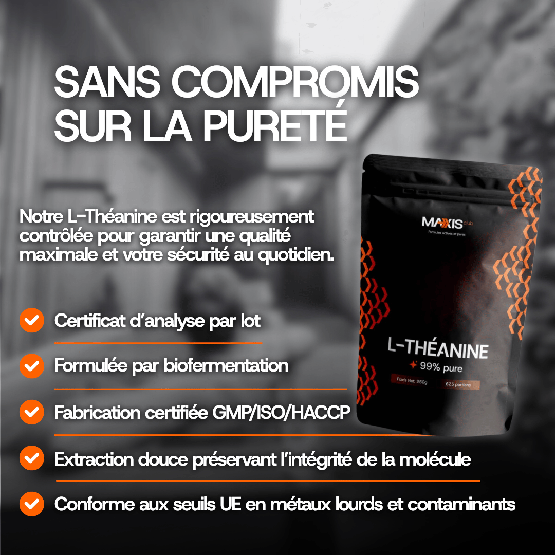 L-Théanine en poudre