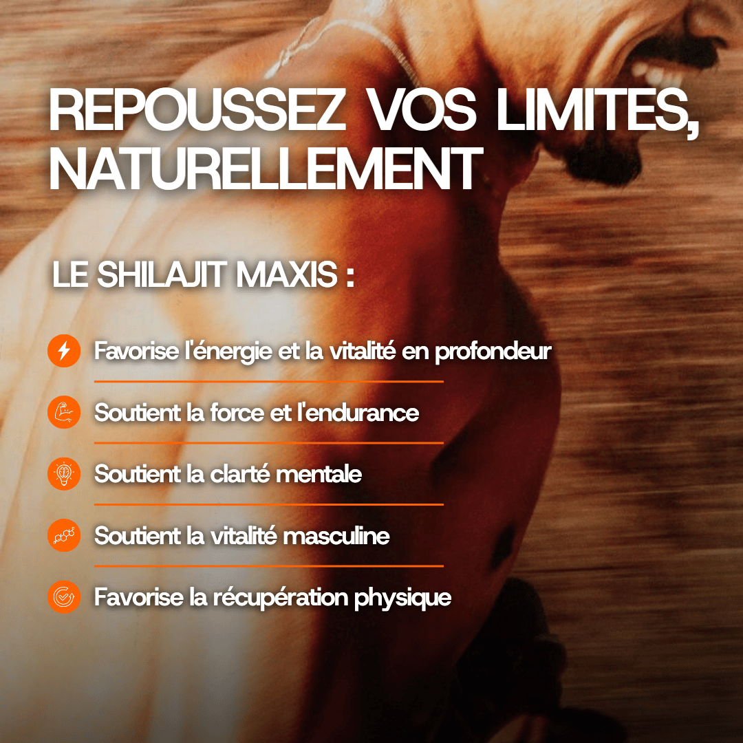 Résine de Shilajit Pure