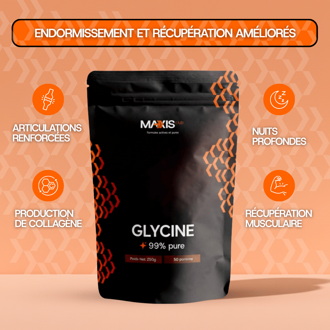 Glycine cristallisée en poudre