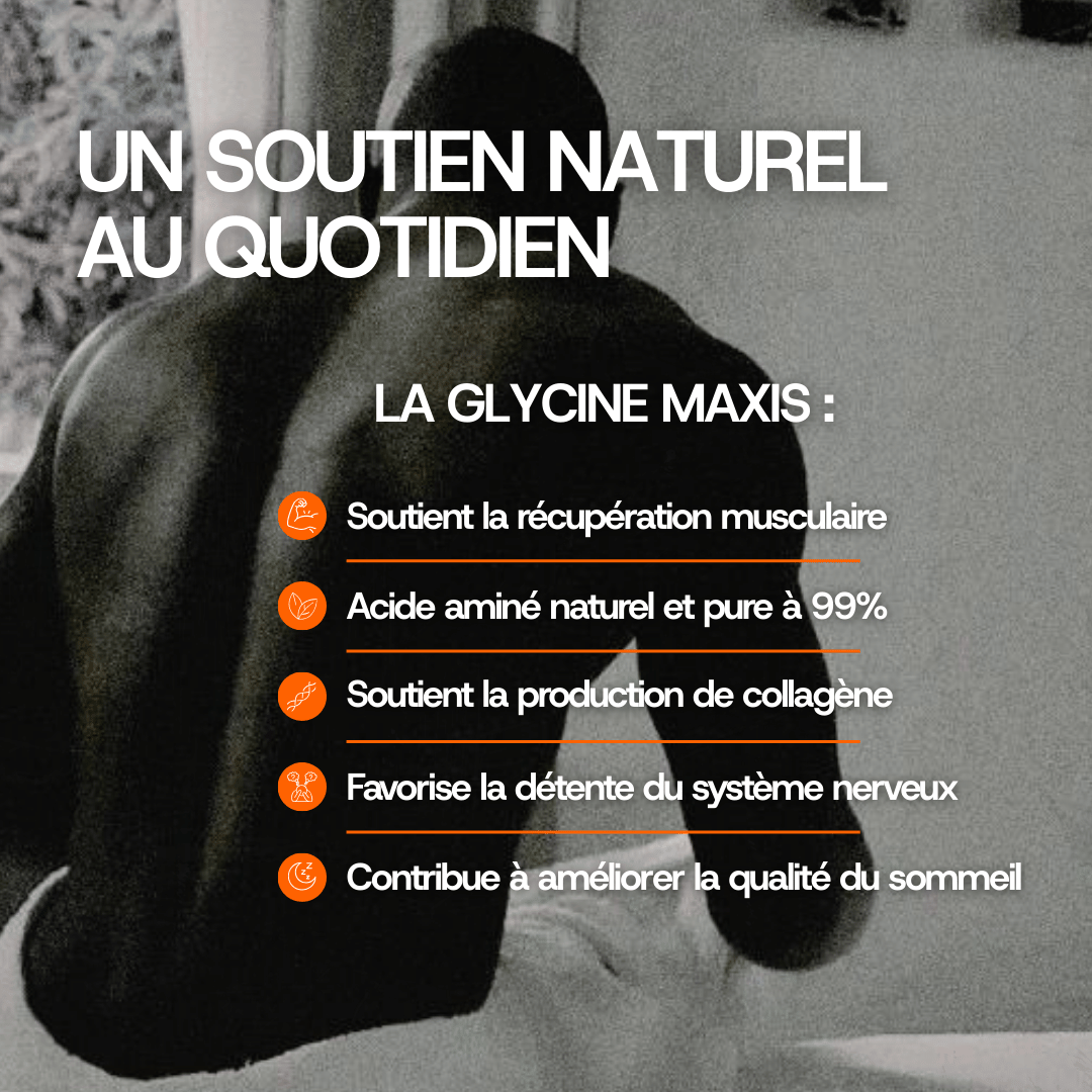 Glycine cristallisée en poudre