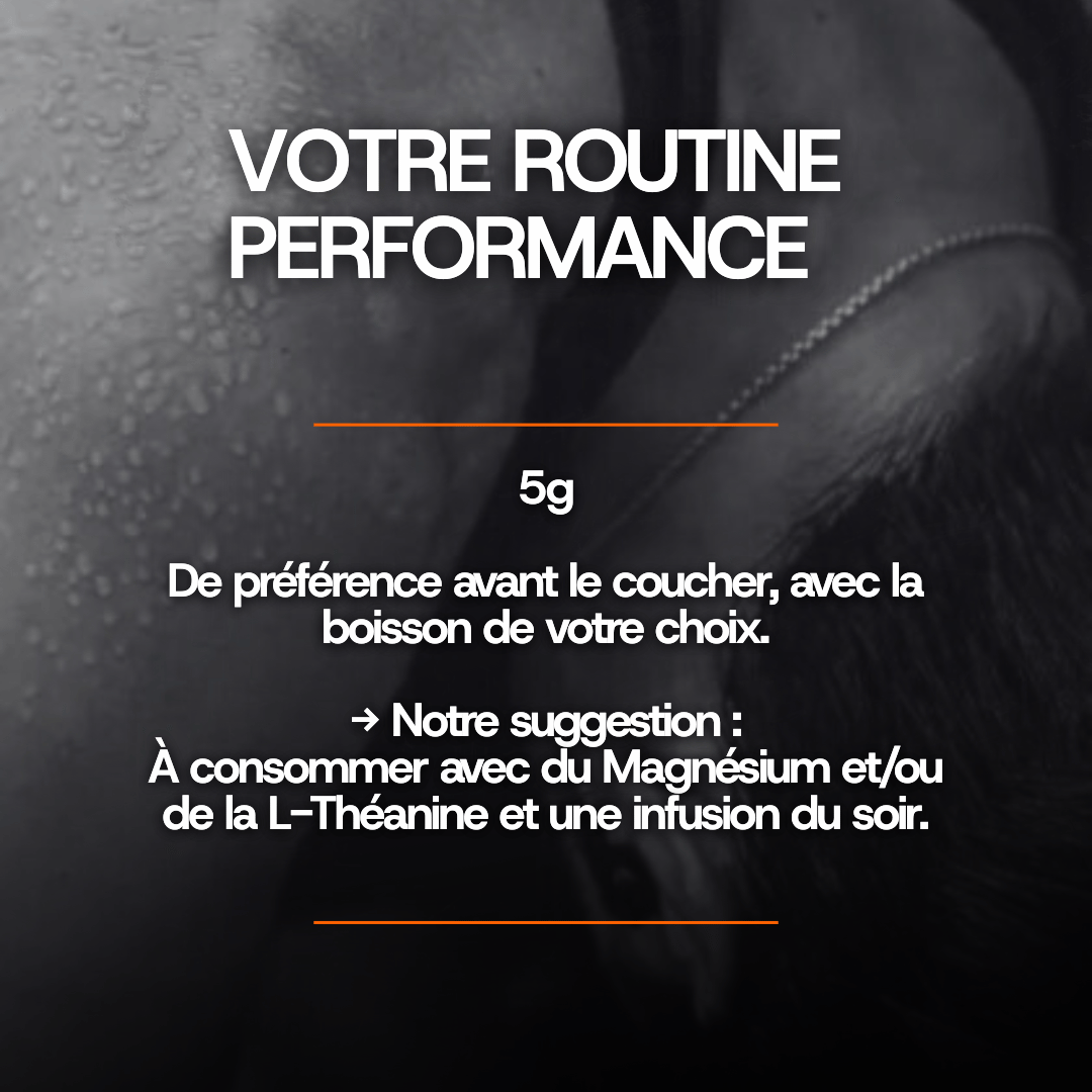 Glycine cristallisée en poudre