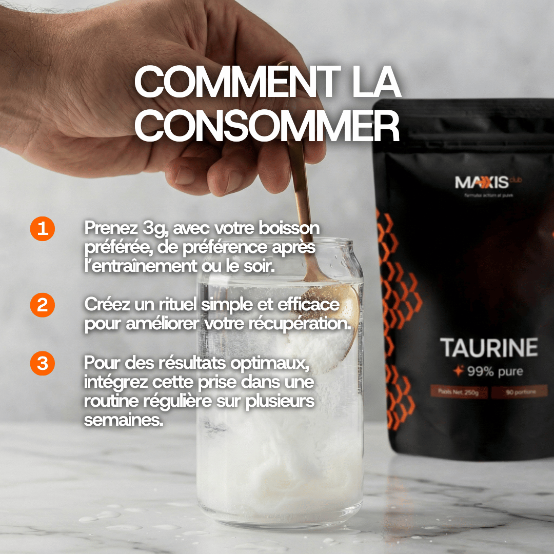 Taurine en poudre