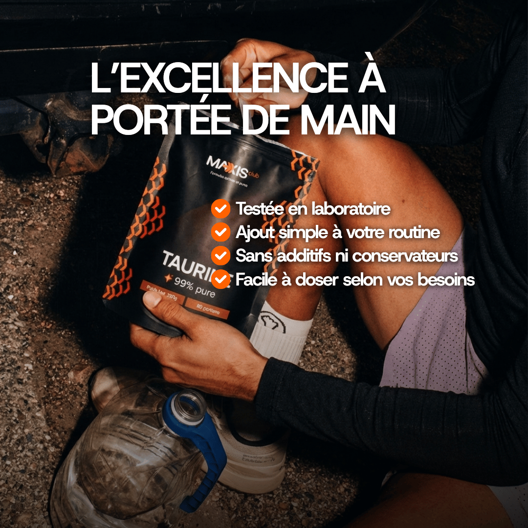 Taurine en poudre