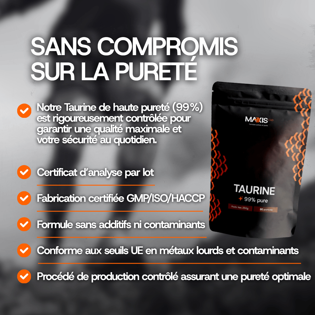Taurine en poudre