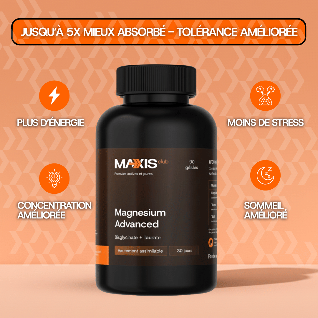 Magnésium
Advanced